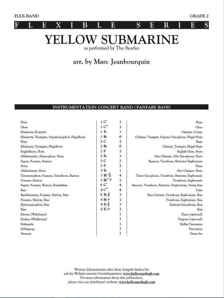 Yellow Submarine