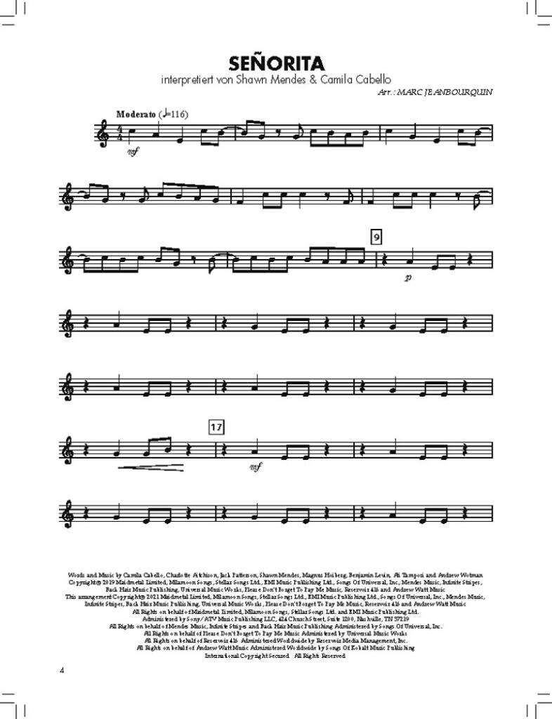 BläserKlasse Chart-Hits - Klarinette in B