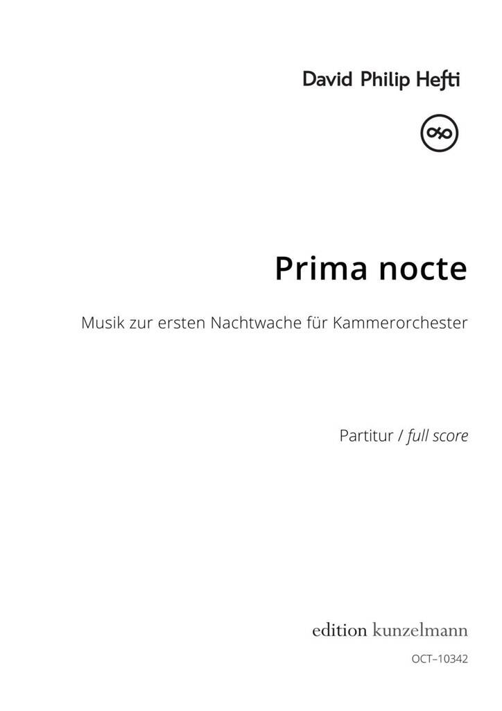 Prima Nocte