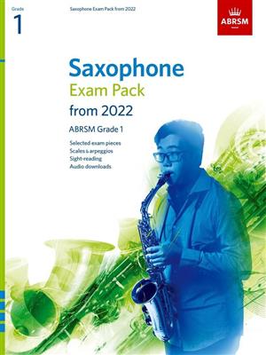 Saxophone Exam Pack 2022-2025 Grade 1