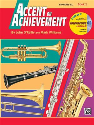 Accent On Achievement, Book 2 (Baritone BC)