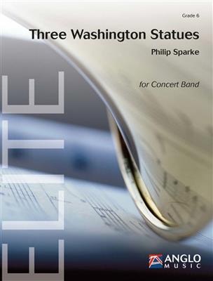 Three Washington Statues