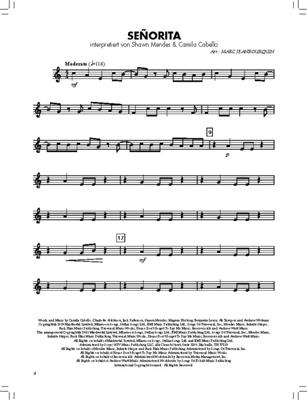 BläserKlasse Chart-Hits - Klarinette in B
