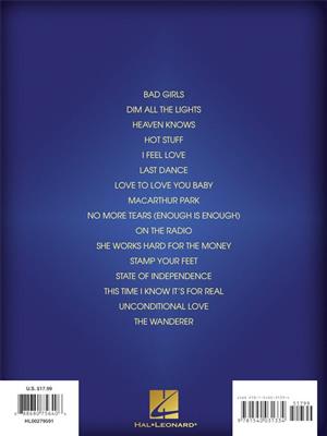 Best of Donna Summer