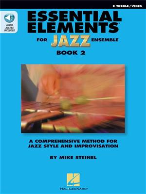 Essential Elements for Jazz Ensemble Book 2
