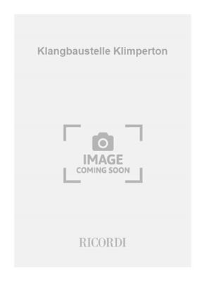 Klangbaustelle Klimperton